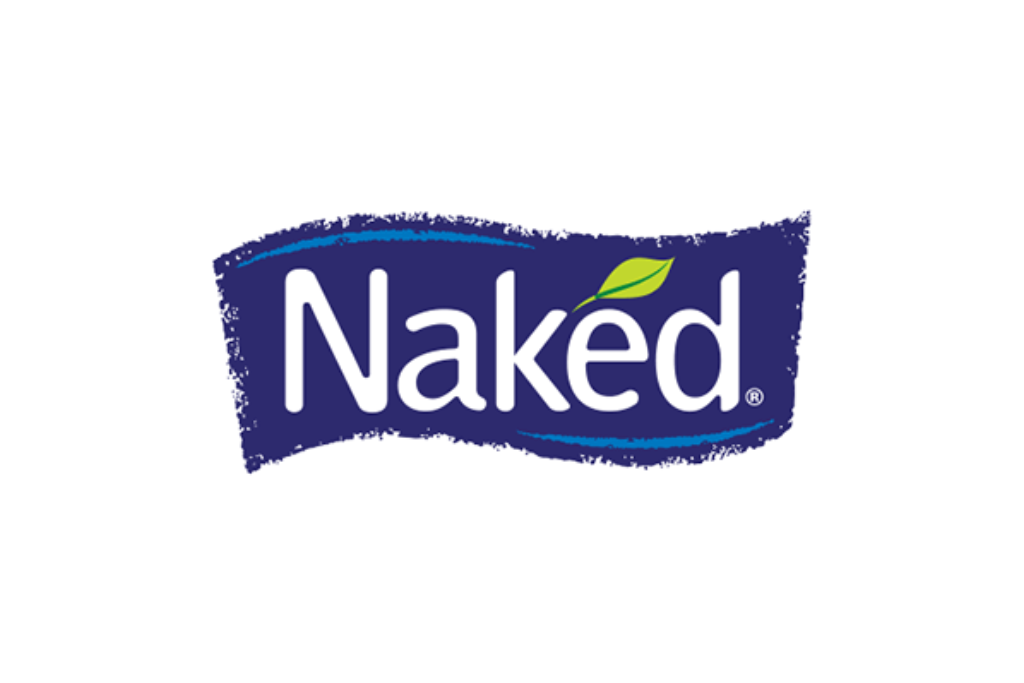 Naked Smoothie website development project