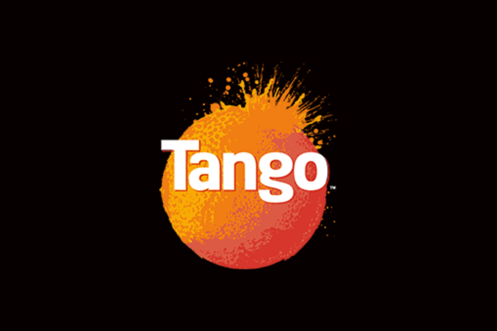 Tango website development project